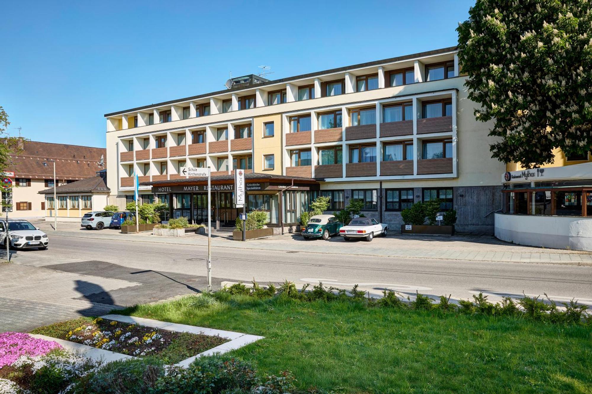Hotel Mayer Germering Exterior photo